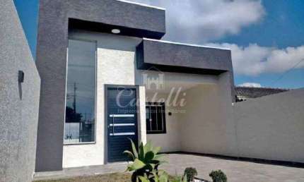 Casa com 3 dormitórios,90.00 m , Uvaranas, PONTA GROSSA - PR