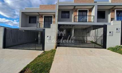 Sobrado novo à venda, Jardim Carvalho, PONTA GROSSA - PR