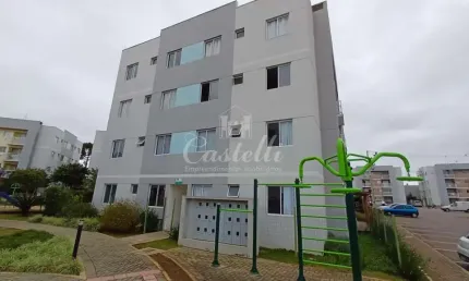 Apartamento à venda na Rua Valério Ronchi, 701, Uvaranas, Ponta Grossa
