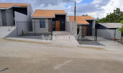 Casa nova para à venda, no Bairro Uvaranas, PONTA GROSSA - PR