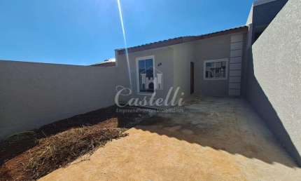 Casa nova para à venda, no Bairro Uvaranas, PONTA GROSSA - PR