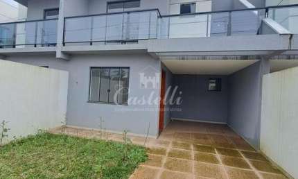 Sobrado novo à venda, Jardim Carvalho, PONTA GROSSA - PR