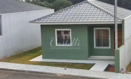 Casa nova à venda, no Bairro Contorno, PONTA GROSSA - PR