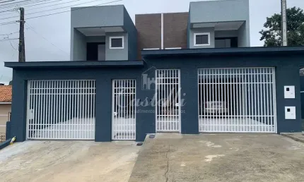 Sobrado novo para à venda, no bairro contorno, ponta grossa - pr