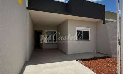 Casa nova para à venda, no Bairro  Uvaranas, PONTA GROSSA - PR