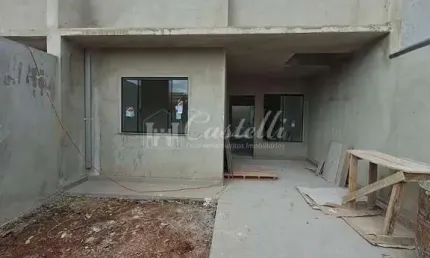 Casa nova para à venda, no Bairro  Uvaranas, PONTA GROSSA - PR