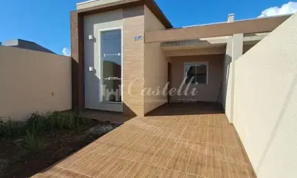 Casa nova à venda, no Bairro Uvaranas, PONTA GROSSA - PR