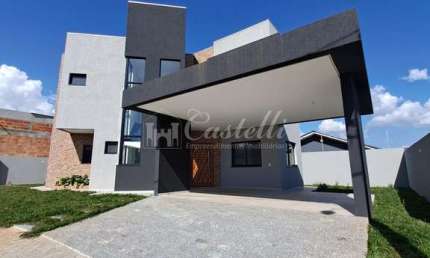 Casa à venda, no condominio Paysage Domann em Uvaranas, PONTA GROSSA - PR