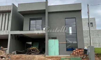 Casa à venda, no condominio Ecoville Bairro Contorno, PONTA GROSSA - PR