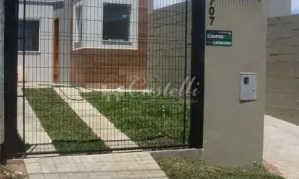 Casa nova para à venda, no Bairro Nova Rússia, PONTA GROSSA - PR