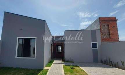 Casa nova para à venda, no Bairro Uvaranas, PONTA GROSSA - PR