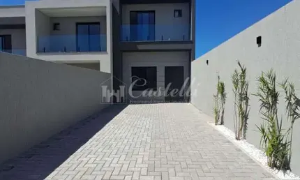 Sobrado novo à venda, Jardim Carvalho, PONTA GROSSA - PR