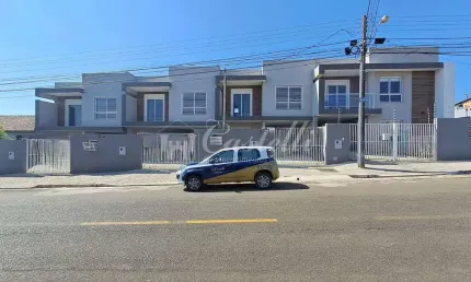 Sobrado novo para à venda, no Bairro Órfãs, PONTA GROSSA - PR