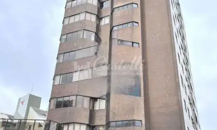 Apartamento em alto padrão à venda, centro, ponta grossa - pr