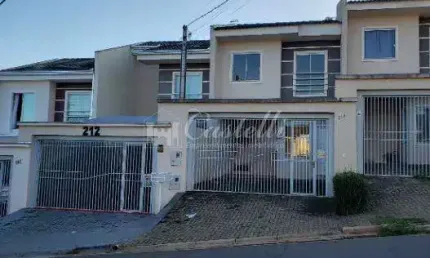 Sobrado com 3 dormitórios à venda, oficinas, ponta grossa - pr