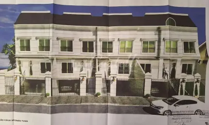 Casa com 2 quartos à venda na Rua Salomão Tuma, 245, Estrela, Ponta Grossa