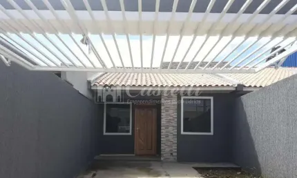 Casa com 3 dormitórios à venda, contorno, ponta grossa - pr