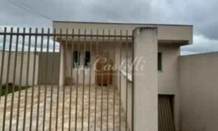 Casa com 2 dormitórios à venda,130.00 m , contorno, ponta grossa - pr