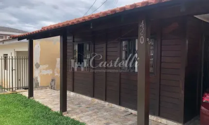 Casa com 2 quartos à venda na Augusto Severo, Nova Rússia, Ponta Grossa