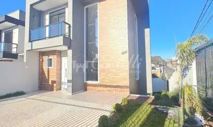 Sobrado de esquina para à venda, orfãs, ponta grossa - pr