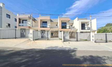 Sobrado novo para à venda, no Bairro  Órfãs, PONTA GROSSA - PR