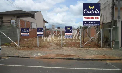Terreno Comercial à venda, Centro, PONTA GROSSA - PR