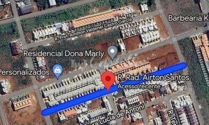 Terreno à venda na Rad. Airton Santos, Cará-cará, Ponta Grossa
