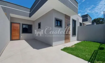 Casa à venda com 3 dormitórios, sendo 1 suíte, em  Uvaranas, PONTA GROSSA - PR