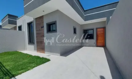 Casa à venda com 3 dormitórios, sendo 1 suíte, em  Uvaranas, PONTA GROSSA - PR