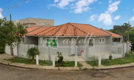 Casa com 2 dormitórios à venda,128.00 m , Uvaranas, PONTA GROSSA - PR