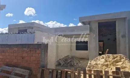 Casa com 3 quartos à venda na Rua Peri, 112, Cará-cará, Ponta Grossa