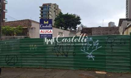 Terreno comercial para alugar na Rua Medeiros de Albuquerque, 159, Oficinas, Ponta Grossa