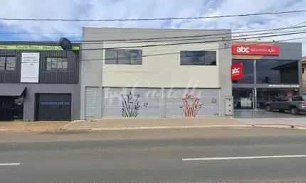 Excelente imovel comercial para locação, oficinas, ponta grossa - pr