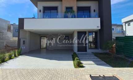 Casa à venda no Condominio Domann, Uvaranas, PONTA GROSSA - PR