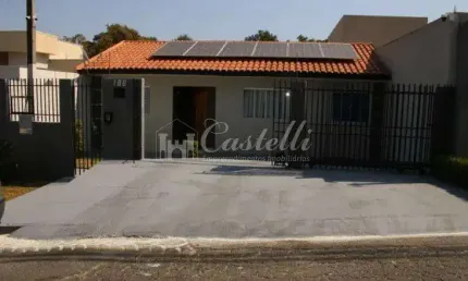 Casa com 3 quartos à venda na Rua Pedro Safraider - Jardim Canaã, 186, Contorno, Ponta Grossa