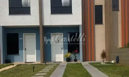 Casa com 2 dormitórios à venda,70.00 m , Jardim Carvalho, PONTA GROSSA - PR