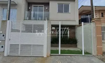Sobrado para à venda, na nova rússia, ponta grossa - pr