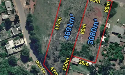 Terreno à venda na Rua José Koteski, Cará-cará, Ponta Grossa