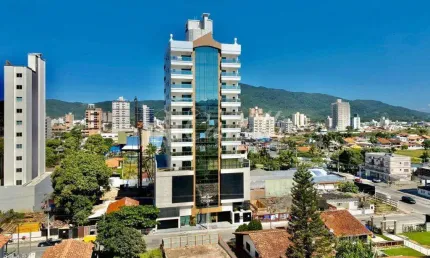 Apartamento em alto padrão à venda, meia praia, itapema - sc