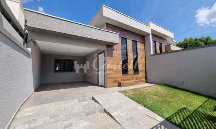 Casa com 3 dormitórios,150.00 m , Jardim Carvalho, PONTA GROSSA - PR