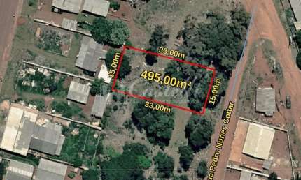 Terreno à venda,495.00 m , Cara-Cara, PONTA GROSSA - PR