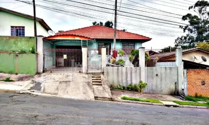 Casa com 3 dormitórios à venda,90.00 m , orfãs, ponta grossa - pr