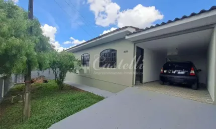Casa à venda, no bairro boa vista, em ponta grossa - pr