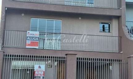 Casa com 2 quartos para alugar na Rua Dario Veloso, 238, Uvaranas, Ponta Grossa