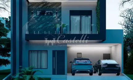 Residencia para  à venda, Jardim Carvalho, PONTA GROSSA - PR