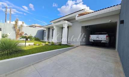 Casa à venda, no Bairro Jardim Carvalho, PONTA GROSSA - PR