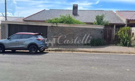 Casa com 3 quartos à venda na Rua Salomão Tuma, 54, Estrela, Ponta Grossa