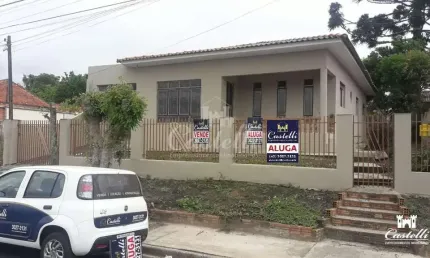 Casa com 3 quartos à venda na Rua Euzébio da Motta, 950, Ronda, Ponta Grossa