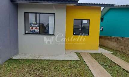 Casa para locação, no Bairro Uvaranas, PONTA GROSSA - PR