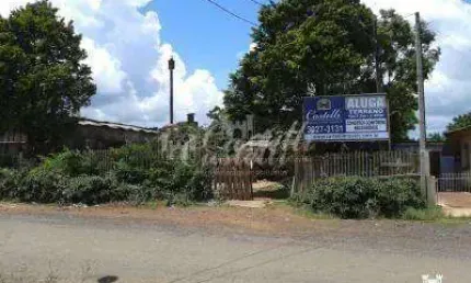 Terreno comercial para alugar na Rua Antonina Szathowski, 1799, Chapada, Ponta Grossa